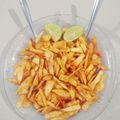 Varsha Dave's cooksnap of when they made પેરી પેરી ફ્રેન્ચ ફ્રાઈસ (Peri Peri French Fries Recipe In Gujarati).