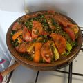 صورة من ام ضياء، شاركها بعد تجربة وصفة الطجين المغربي الأصيل