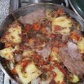 El cooksnap de monona410 cuando hizo Bifes a la criolla al disco.