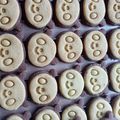 Cooksnap dari Nina Laela untuk resep Kue kering panda 2 rasa