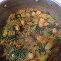 El cooksnap de debiscastro cuando hizo Guiso de Garbanzos.