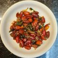 Cooksnap dari amelia diatri untuk resep Kulit melinjo teri pedas