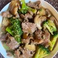 Cooksnap dari adella achdiatma untuk resep Menu Anak : Ca Sapi Brokoli