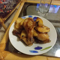 El cooksnap de davidgalo cuando hizo Muslos de pollo asados  a la cerveza.
