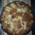 El cooksnap de Anto Lallana cuando hizo Torta de manzana invertida.