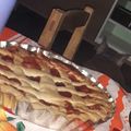 El cooksnap de Marisa cuando hizo Pasta frola.