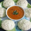 Rekha Pahariya का कुकस्नैप जब उन्होंने दही वड़ा (Dahi vada recipe in Hindi) बनाया था।