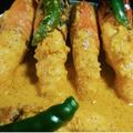 Antora Gupta's cooksnap of when they made সরষে চিংড়ি ভাপা (Sorshe Chingri Vapa recipe in Bengali).