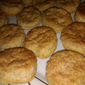 El cooksnap de Vivi Beron cuando hizo Bizcochitos salados (sólo 3 ingredientes).