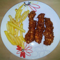 El cooksnap de La cocina de Ana🍴 cuando hizo Pollo estilo KFC.