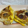 湯小舒 的 香蕉起司鬆餅 cooksnap