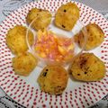 El cooksnap de Puquchi SELVA Foods cuando hizo Yuquitas Rellenas con Chorizo Regional y Ají de Cocona.
