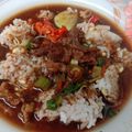 Cooksnap dari Nur faizah Bintu fathur rozaq untuk resep Rawon Daging khas Surabaya