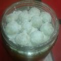 Cooksnap dari Yosi Depista untuk resep 8. Pandan Snowball cookies