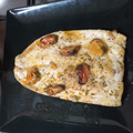 El cooksnap de Dani_Reus cuando hizo Abadejo al microondas con mejillones en escabeche.