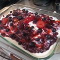 El cooksnap de Carito 🇦🇷 cuando hizo Cheesecake frutos rojos ✨.