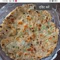 Hema ahara का कुकस्नैप जब उन्होंने सिंघी कोकी(sindhi koki recipe in hindi) बनाया था।