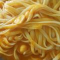 El cooksnap de Mrtupi cuando hizo Tallarines con garbanzos.