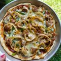 Cooksnap dari Ramona untuk resep 🍕Pizza Teflon (Italian Thin Crust)