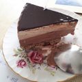 Meiling Huang 的 巧克力慕斯蛋糕 cooksnap