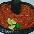 Cooksnap dari Josephine Octora (Wanda) untuk resep Sambal Lamongan (special jeruk purut)