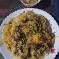 Ahasena Khondekar - Dalia's cooksnap of when they made মাটন বিরিয়ানি আলু দিয়ে(mutton biryani aloo diye recipe in Bengali).