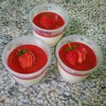 Cooksnap dari Dapur Nyaii untuk resep Red and White Panna Cotta