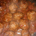 El cooksnap de Sandra Elizabeth Secreto cuando hizo Albóndigas en salsa con un toque de canela.