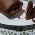 El cooksnap de Danilo Nantes cuando hizo Budín ingles (Marmolado con pepitas de chocolate).
