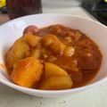 Suri-Szakács Katalin Cooksnap-ja, amikor elkészítette a(z) Paprikás krumpli receptet.