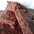 El cooksnap de Sole Luna cuando hizo Budín de chocolate.