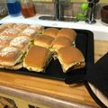 dylan.haddad93's cooksnap of when they made White Castle Sliders.