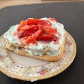 Jani's cooksnap of when they made Strawberry Shortcake.