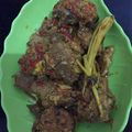 Cooksnap dari dianekasusanti untuk resep Ayam Rica - rica Manado