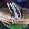 Cooksnap dari Maharani_tyaz87 untuk resep Martabak Keju Teflon