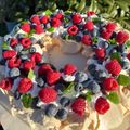 Vera Tóth Cooksnap-ja, amikor elkészítette a(z) Klasszikus pavlova torta receptet.