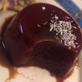 El cooksnap de Alex Pernas Muñoz cuando hizo Flan de frutas del bosque Vegano.