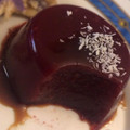 El cooksnap de Alex Pernas Muñoz cuando hizo Flan de frutas del bosque Vegano.