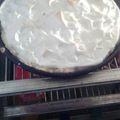 El cooksnap de Noelia Lahoz cuando hizo Lemon pie.
