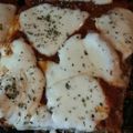 El cooksnap de Mel 😊 cuando hizo Pan de carne clásico a la pizza.