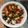 Durreshahwar Khan's cooksnap of when they made Kala chana chaat black chickpea salad.