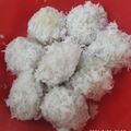 Cooksnap dari Reni Octaviani untuk resep KLEPON ISI GULA AREN sedernaha