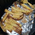 汪品妤 的 吐司邊蜜糖麵包條（平底鍋） cooksnap