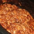 Constance's cooksnap of when they made Slow cooker pulled BBQ chicken.