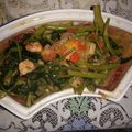 Cooksnap dari Bunda najwa, naura & nesya untuk resep Tumis Kangkung Udang (beserta tips agar kangkung tetap hijau)