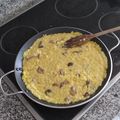El cooksnap de Cristian Freixes cuando hizo Risotto de setas.
