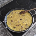 El cooksnap de Cristian Freixes cuando hizo Risotto de setas.