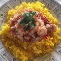 El cooksnap de Rosita Gimenez cuando hizo Arroz con filet de Brotola.