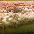 El cooksnap de Celina Ortelli cuando hizo Torta de ciruelas frescas con crumble.