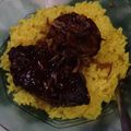 Cooksnap dari Hessylia Hardanti untuk resep Nasi kuning khas Banjarmasin